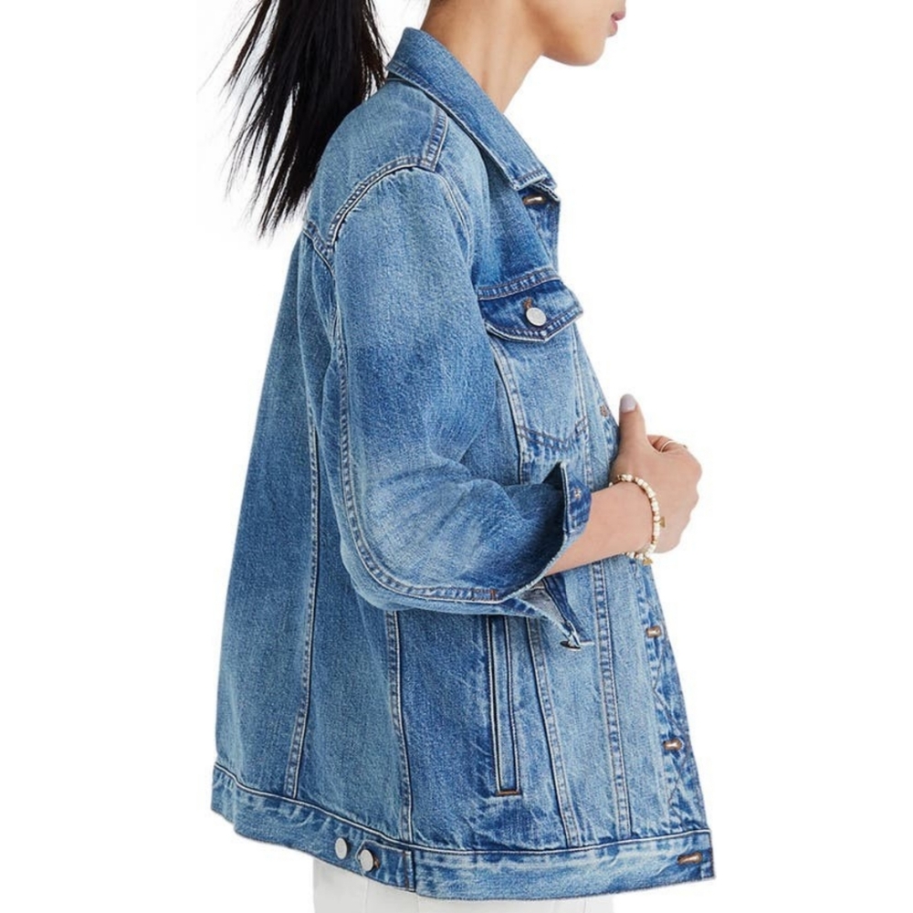 Madewell Oversized Denim Jean Jacket